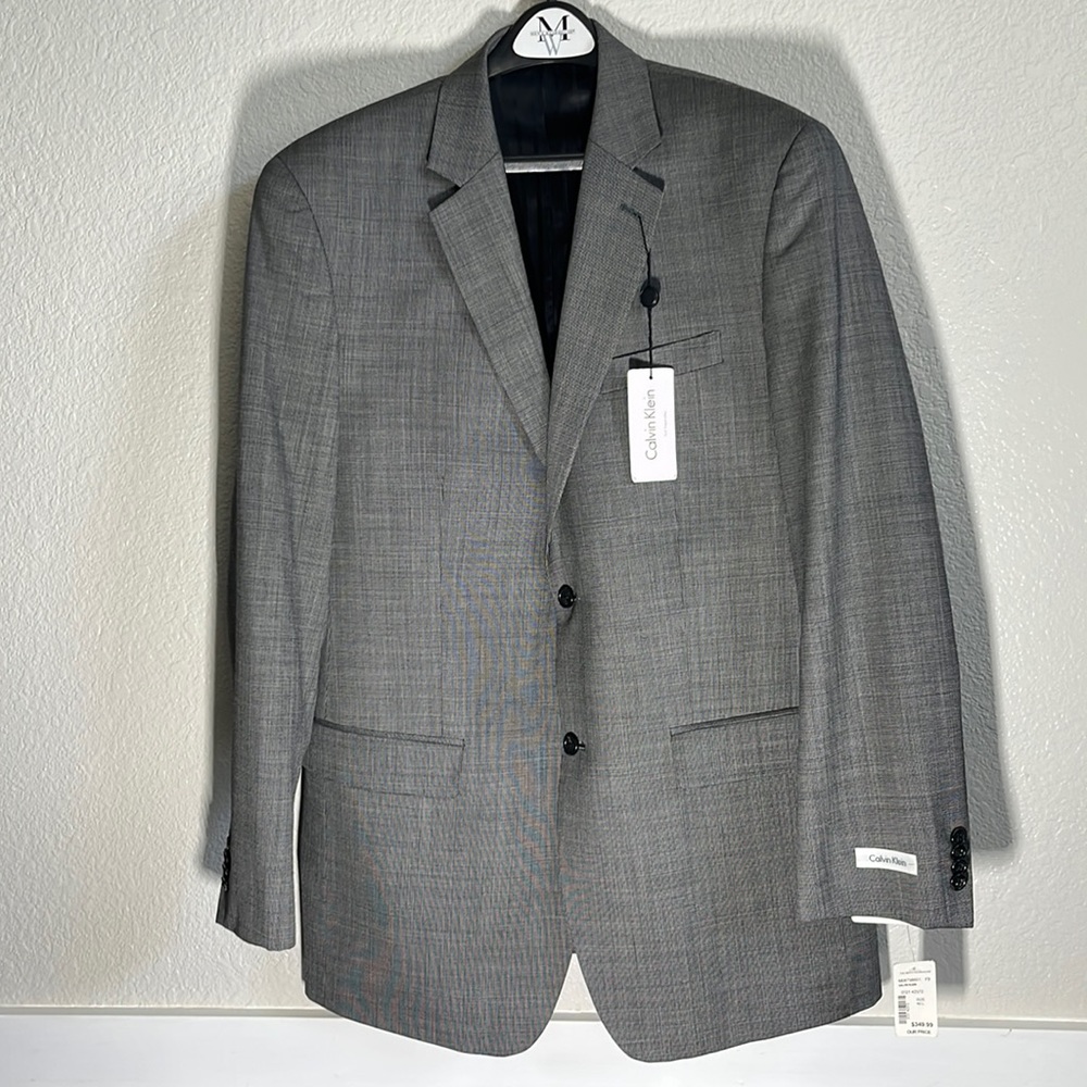 Calvin Klein NWT suit jacket